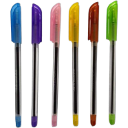 Matador All-Time Ball Pen-6Pcs - Black Ink image