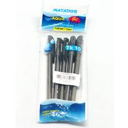 Matador Aqua Gel Pen Black Ink - 5 Pcs icon