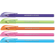 Matador Hi-School Ball Pen Colors - 5Pcs icon