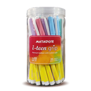 Matador i-teen Grip Ball Pen 36Pcs image