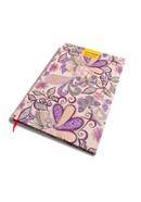 Matador Note Book (Floral Purple) - (1 Pcs) image