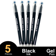 Matador Ocean Gel Pen Black Ink - 5 Pcs