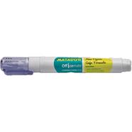 Matador Officemate Correction Pen White Ink - (12Pcs) image