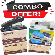 Matador Officemate Stationery Combo Set image