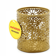 Matador Pen Holder (Golden Color) -01 Pcs image