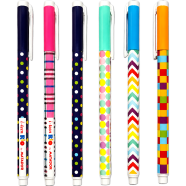 Matador i-Teen Rio Ball Pen Black Ink -6 Pcs icon
