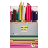 Matador i-teen Color Pencil Full Size - 24 Color