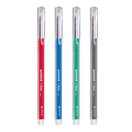 Matador i-teen Gel Pen - Red Ink - 06 Pcs icon