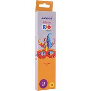 Matador i-teen RIO Pencil 12pcs - 2B
