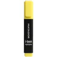 Matador i-teen highlighter (Yellow) 1Pcs image