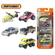 Matchbox 5 Car Gift Pack - City Adventure -298810448