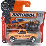 Matchbox (Box) – MBX Rescue 4X4 – Orange image