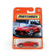 Matchbox- Card- 2020 Corvette C8 – Red image