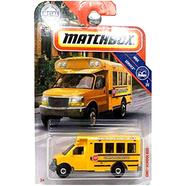 Matchbox (Card) GMC School Bus image