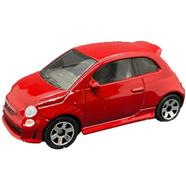 Matchbox -(Card) – 2019 Flat 500 Turbo Red image