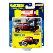 Matchbox Collectors – 1932 ford Pickup 13/20 Maroon image