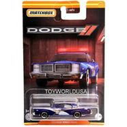 Matchbox Dodge - 1978 Dodge Monco Police image