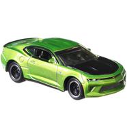 Matchbox Superfast – 17 Chevy Camaro Green image