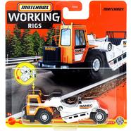 Matchbox Working Rigs – Road Scraper 5/16 Orange/white image