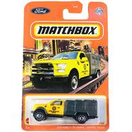 Matchbox – 2010 Ford F-150 Animal Control Truck – 72/100 – yellow image