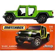 Matchbox ( Box) MBX 20 Jeep Gladiator 7/102 image