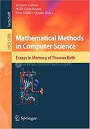 Mathematical Methods in Computer Science image