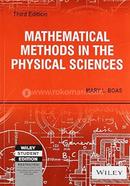 Mathematical Methods in the Physical Sciences image