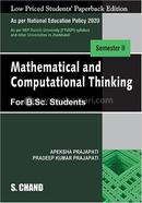 Mathematical and Computational Thinking For B.Sc. Students image