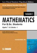 Mathematics for B.Sc. Students - Algebra I and Calculus image