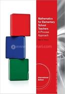 Mathematics for Elementary Teachers: A Process Approach image