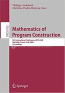 Mathematics of Program Construction image
