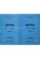 Matrix BCS Medical Science Written. Vol.1,2 image
