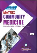 Matrix Community Medicine Vol 1-2 image