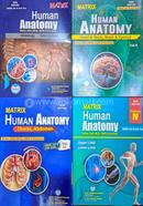 Matrix Human Anatomy (Vol: 1- 4) image