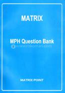Matrix MPH Question Bank - Exam : 2023 image