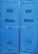 Matrix MPH Review (Set of 2 Vols.) - image