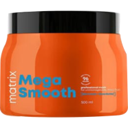 Matrix Mega Smooth Professional For Unmanageable Fidsy Hair Mask 500 ml image