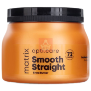 Matrix Opti Care Smooth Straight Hair Masque with Shea Butter - 490g - 38490 icon