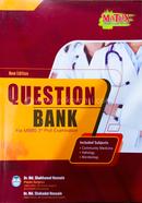 Matrix Question Bank for MBBS 3rd Prof. Examination image