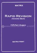 Matrix Rapid Revision Question Bank for FCPS Part-I - Surgery image