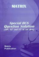 Matrix Special BCS Question Solution (Medical o General) image