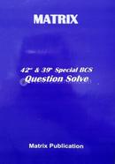 Matrix Special Bcs Question solve image