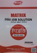 Matrix Written Job Solution (English) image
