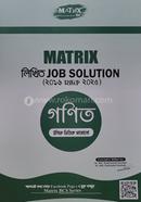 Matrix Written Job Solution Math image