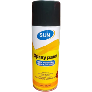 Matt Black Color Spray Paint Aerosol Spray 400ml icon