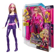 Mattel Barbie Secret Agent Doll 2 Looks! image