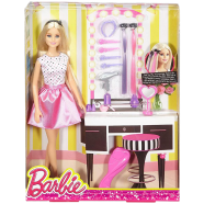 Mattel Barbie Style Your Way Fashion Doll With Hair Accessories -133130788