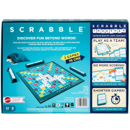 Mattel Games Classic Scrabble 8Plus (HWD43) image