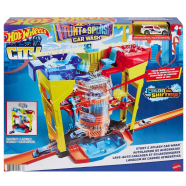 Mattel Hot Wheels Color Change Car Wash 3Plus (Htn80) image