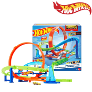 Mattel Hot Wheels Cyclone Challenge Track Set 4Plus (HTK16) image